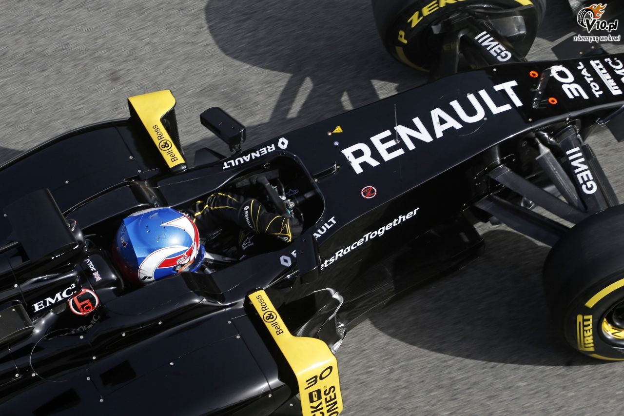 Testy F1 przed sezonem 2016 - Barcelona I - dzie� 2/4