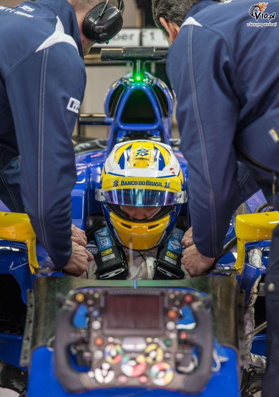 Testy F1 przed sezonem 2016 - Barcelona I - dzie� 2/4