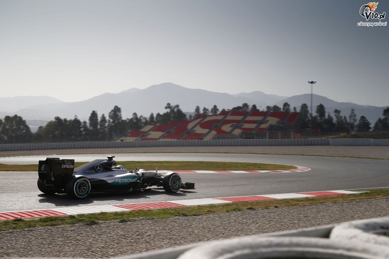Testy F1 przed sezonem 2016 - Barcelona I - dzie� 2/4