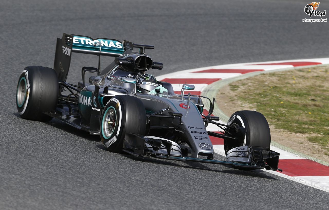 Testy F1 przed sezonem 2016 - Barcelona I - dzie� 2/4