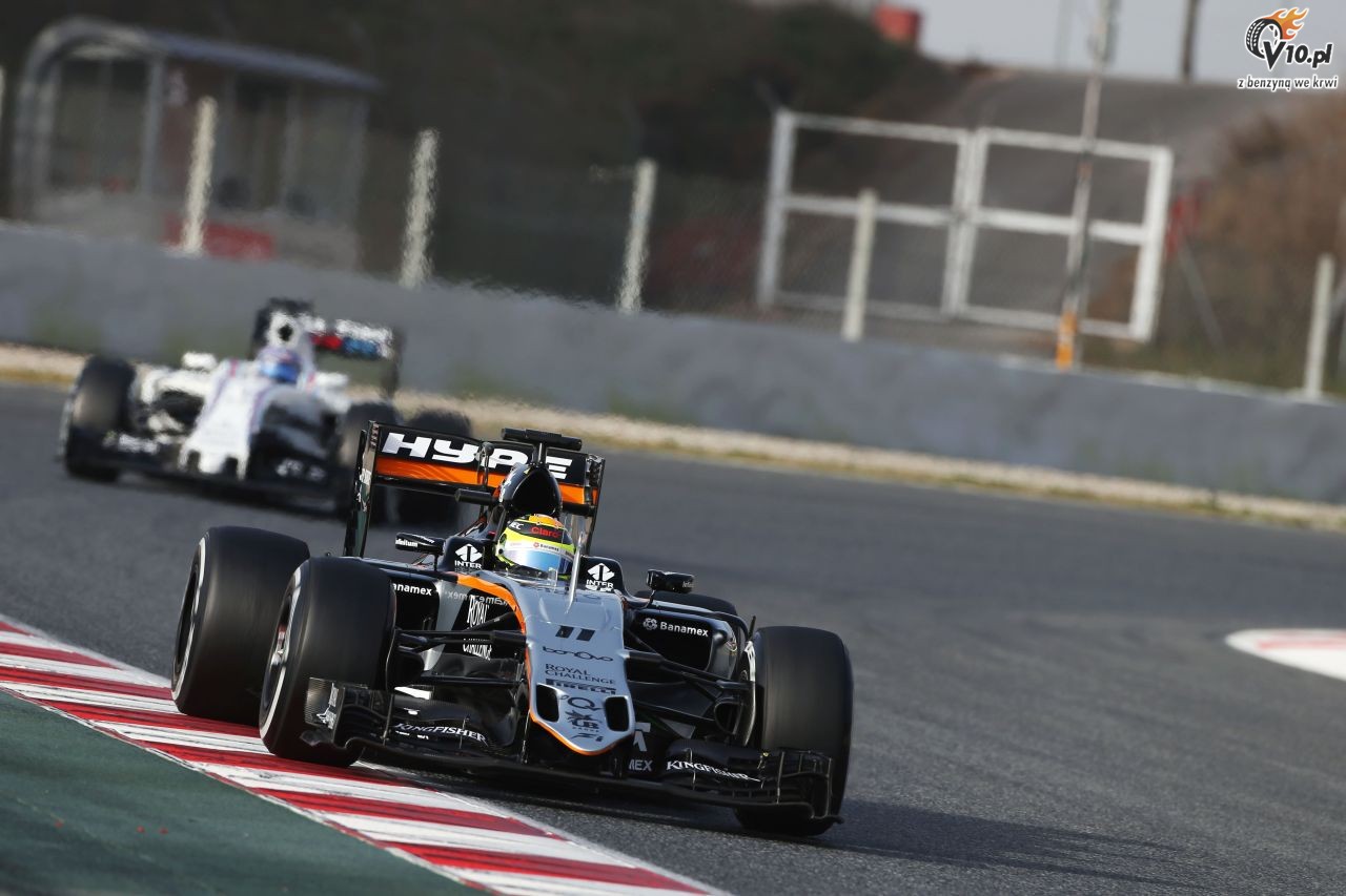 Williams obawia si Red Bulla, Toro Rosso i Force India