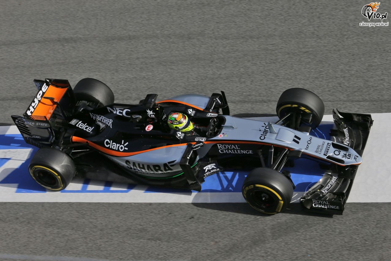 Testy F1 przed sezonem 2016 - Barcelona I - dzie� 2/4