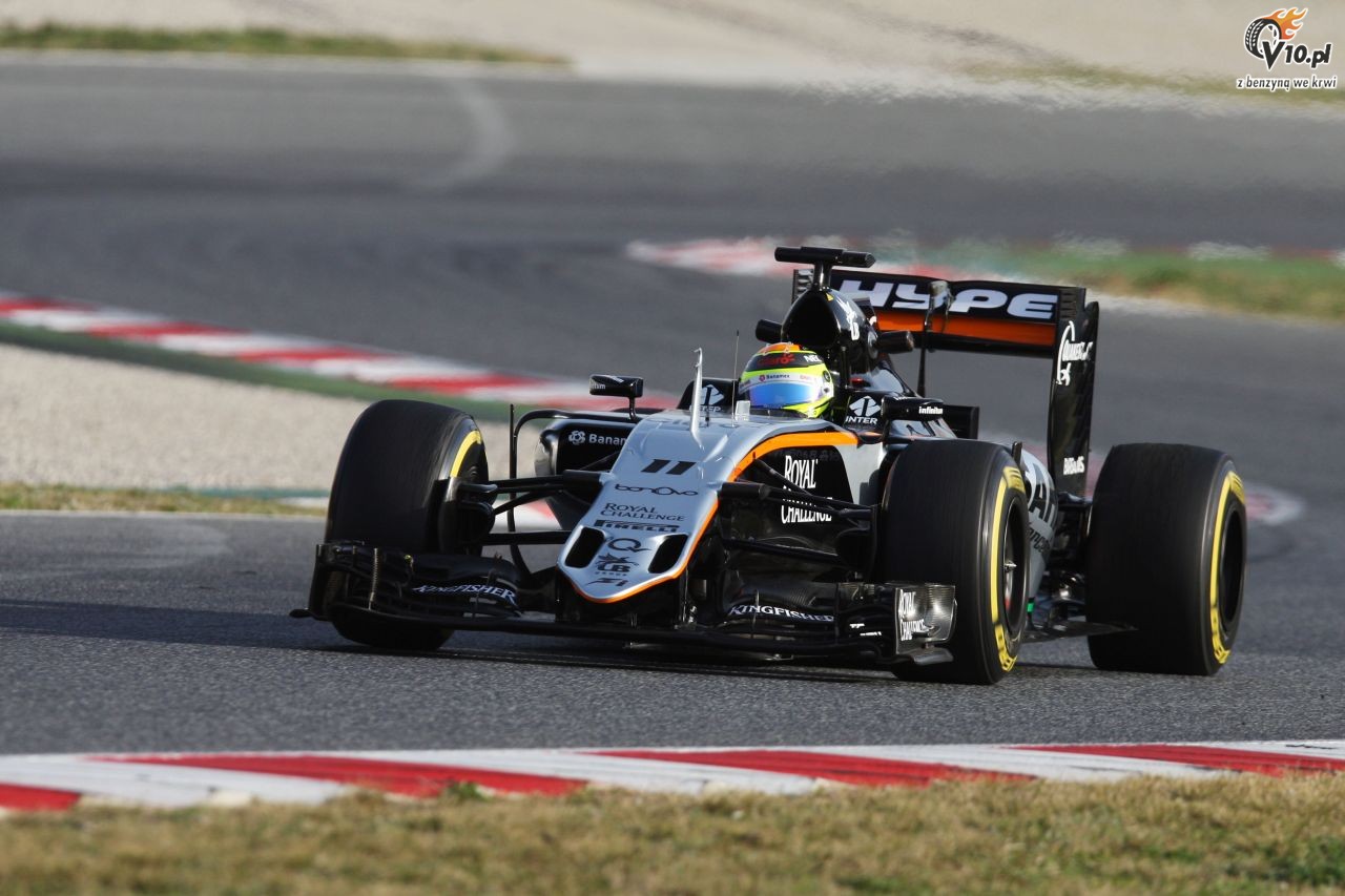 Testy F1 przed sezonem 2016 - Barcelona I - dzie� 2/4