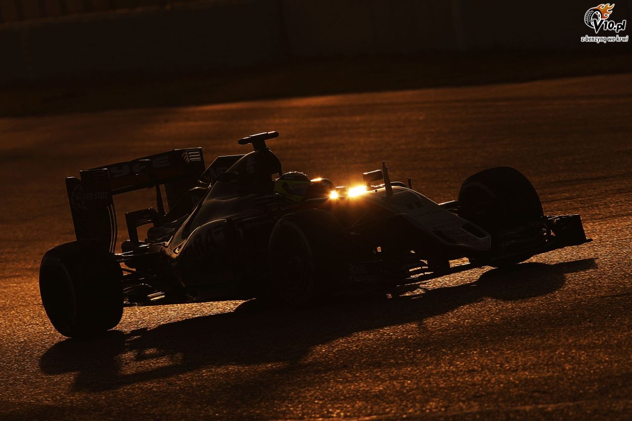 Testy F1 przed sezonem 2016 - Barcelona I - dzie� 2/4