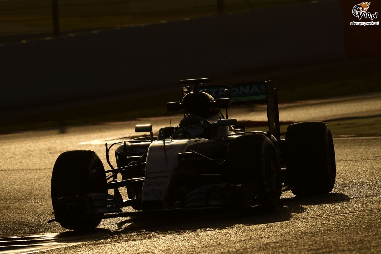 Testy F1 przed sezonem 2016 - Barcelona I - dzie� 2/4