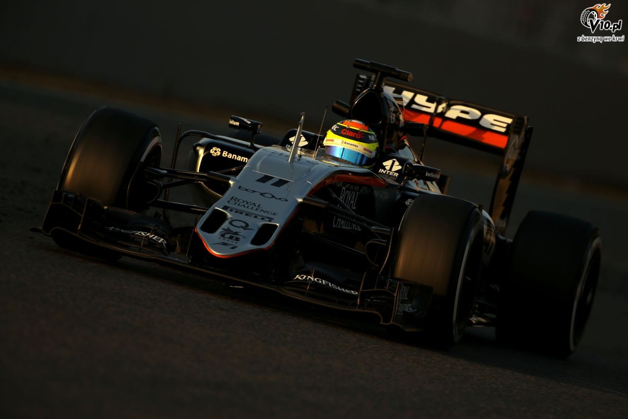 Testy F1 przed sezonem 2016 - Barcelona I - dzie� 2/4