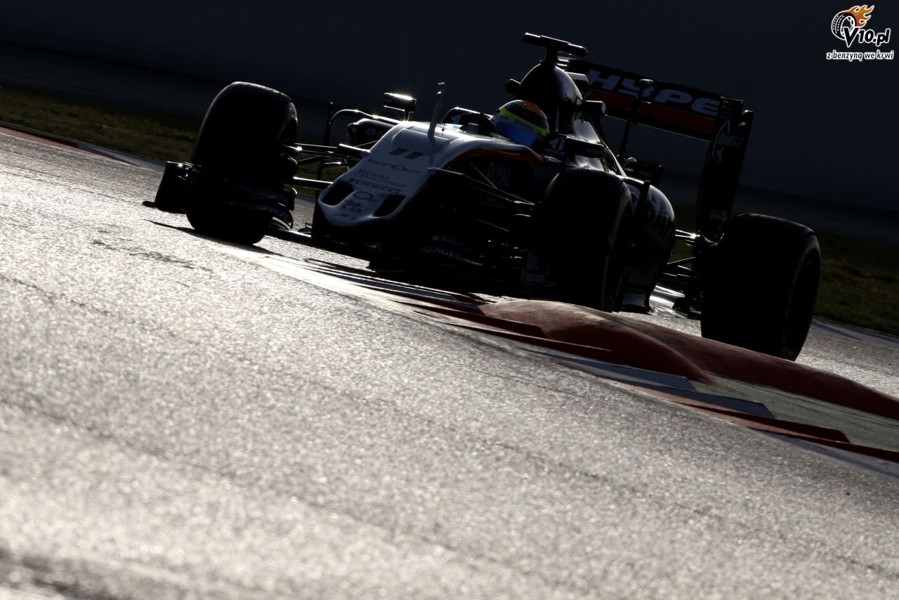 Testy F1 przed sezonem 2016 - Barcelona I - dzie� 2/4