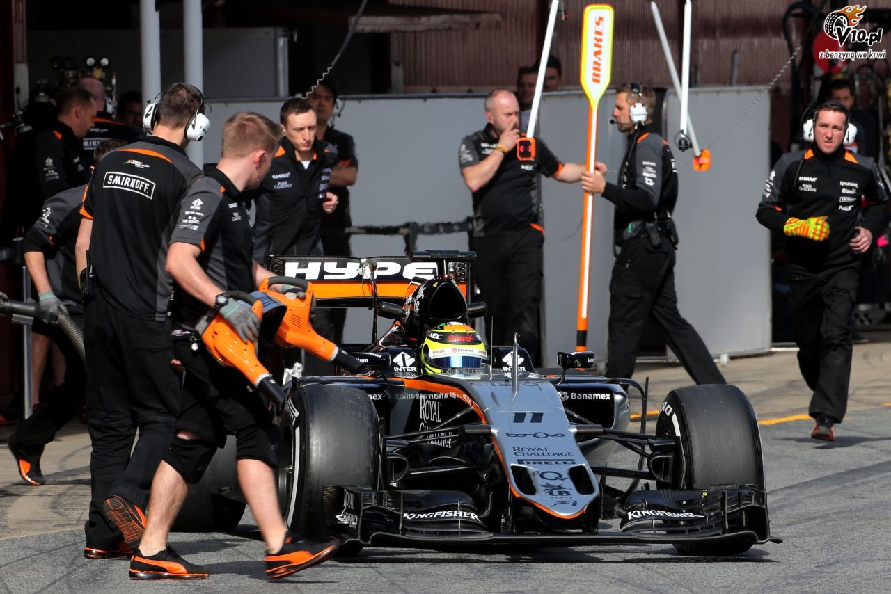 Testy F1 przed sezonem 2016 - Barcelona I - dzie� 2/4