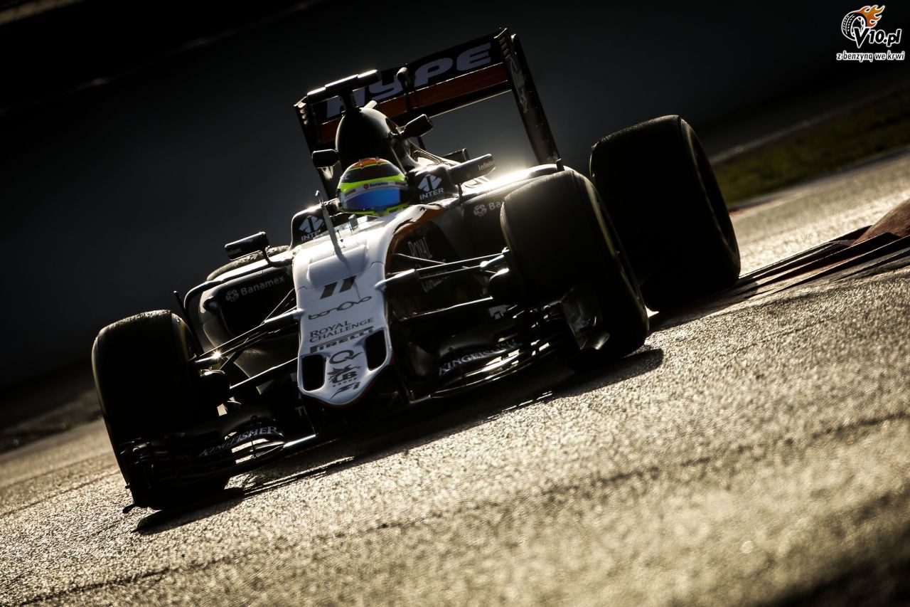 Testy F1 przed sezonem 2016 - Barcelona I - dzie� 2/4