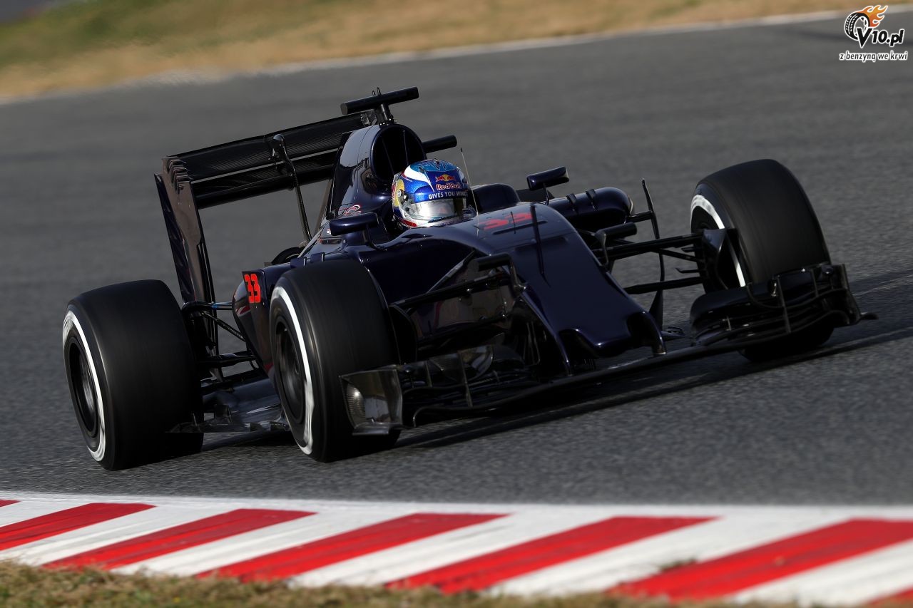 Testy F1 przed sezonem 2016 - Barcelona I - dzie� 2/4