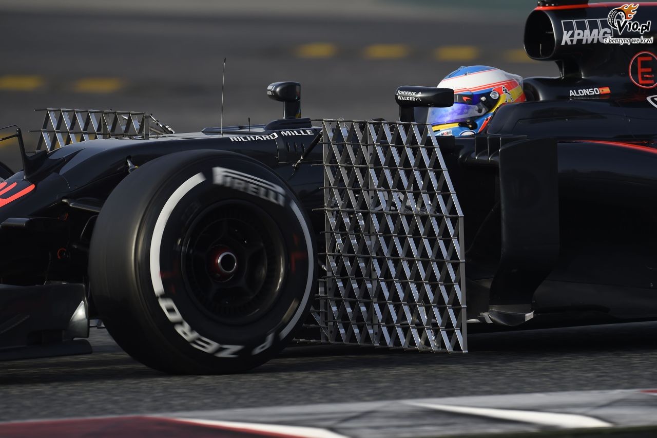 Testy F1 przed sezonem 2016 - Barcelona I - dzie� 2/4