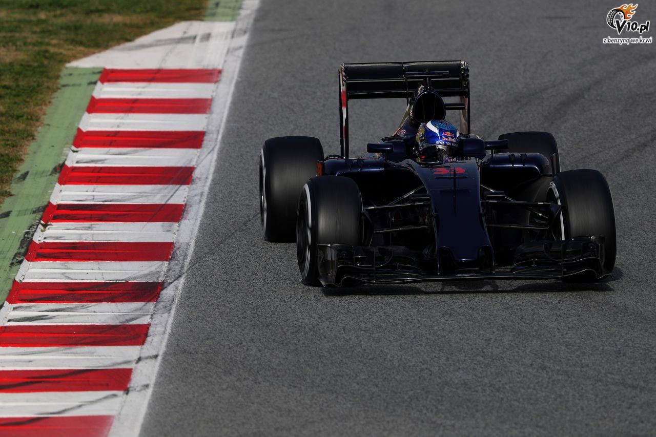 Testy F1 przed sezonem 2016 - Barcelona I - dzie� 2/4