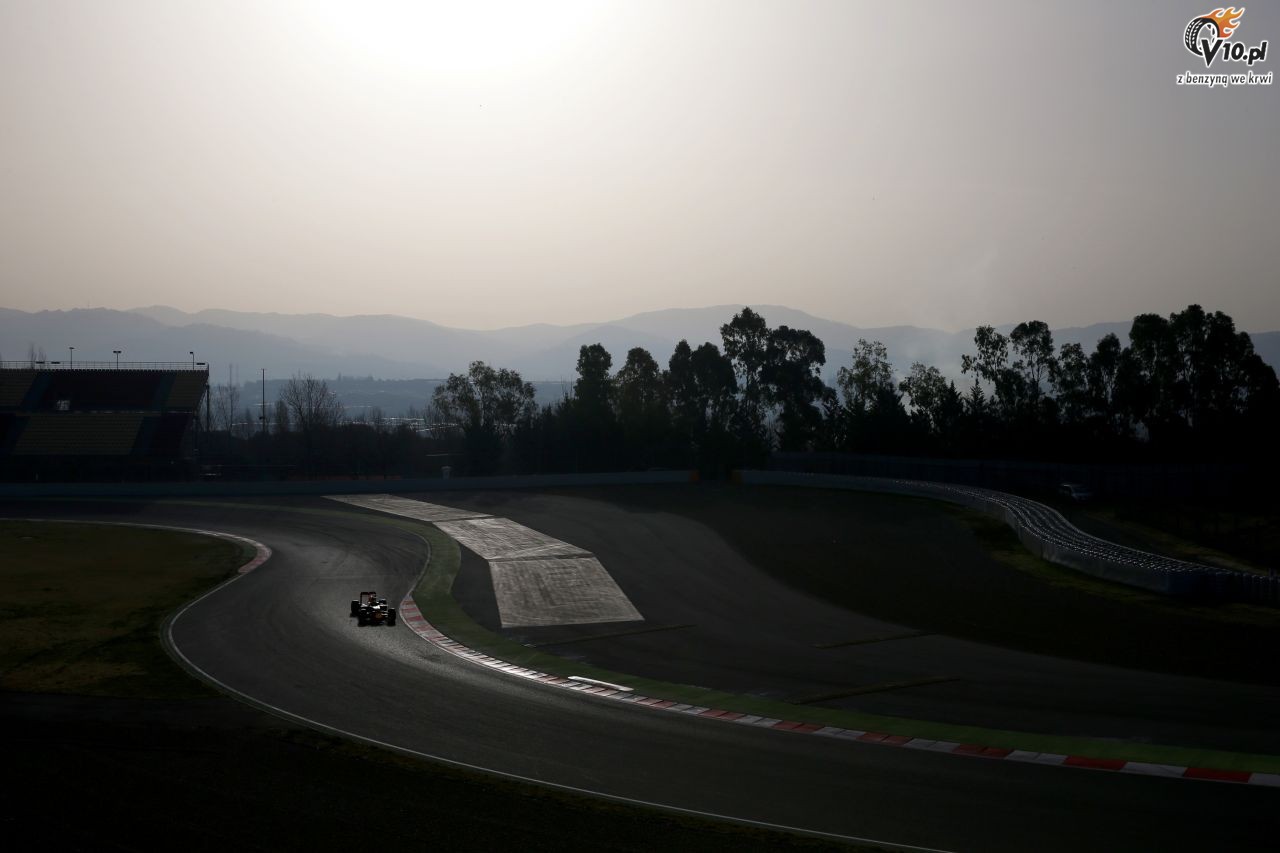 Testy F1 przed sezonem 2016 - Barcelona I - dzie� 2/4