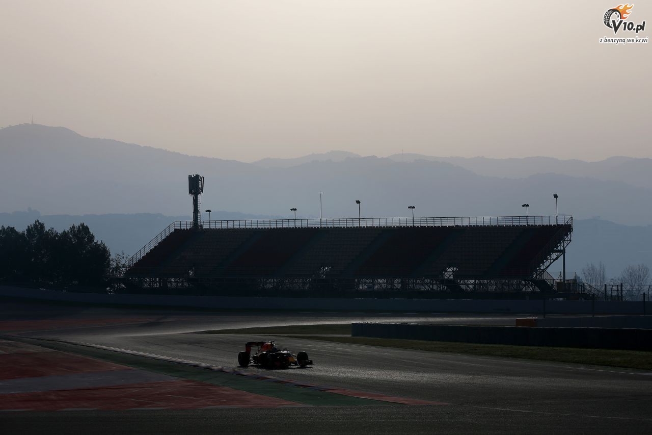Testy F1 przed sezonem 2016 - Barcelona I - dzie� 2/4