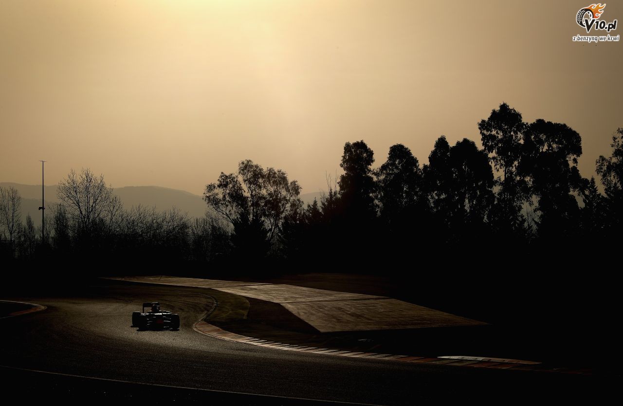 Testy F1 przed sezonem 2016 - Barcelona I - dzie� 2/4