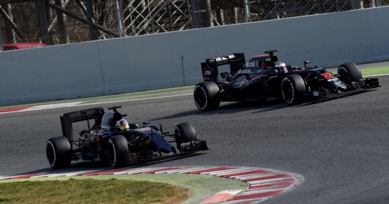 Testy F1 przed sezonem 2016 - Barcelona I - dzień 3/4