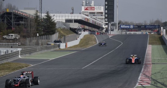 Testy F1 przed sezonem 2016 - Barcelona I - dzień 3/4