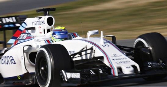 Testy F1 przed sezonem 2016 - Barcelona I - dzień 3/4