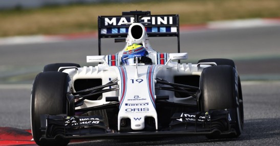 Testy F1 przed sezonem 2016 - Barcelona I - dzień 3/4