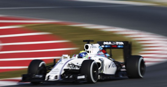 Testy F1 przed sezonem 2016 - Barcelona I - dzień 3/4