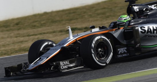 Testy F1 przed sezonem 2016 - Barcelona I - dzień 3/4