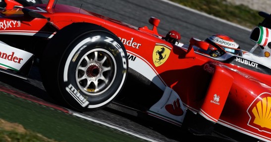 Testy F1 przed sezonem 2016 - Barcelona I - dzień 3/4