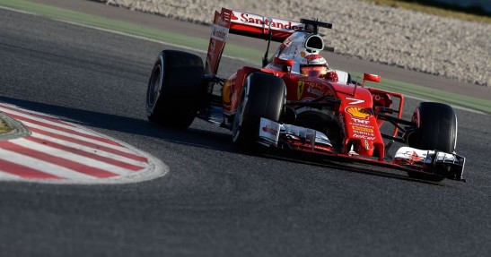 Testy F1 przed sezonem 2016 - Barcelona I - dzień 3/4