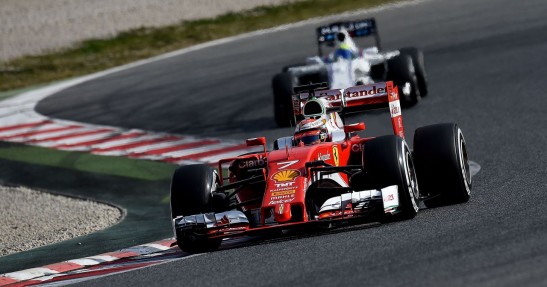 Testy F1 przed sezonem 2016 - Barcelona I - dzień 3/4