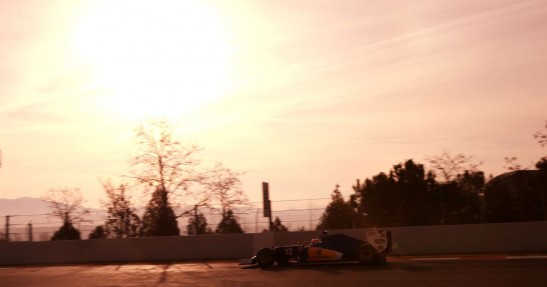 Testy F1 przed sezonem 2016 - Barcelona I - dzień 3/4