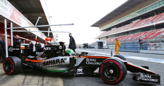 Testy F1 przed sezonem 2016 - Barcelona I - dzień 3/4