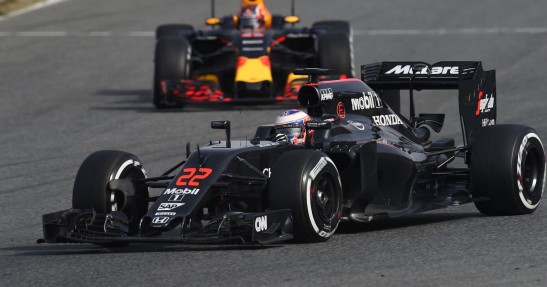 Testy F1 przed sezonem 2016 - Barcelona I - dzień 3/4