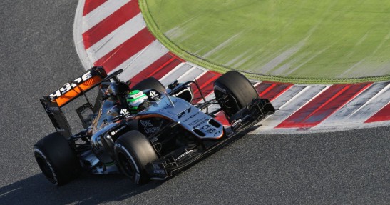 Testy F1 przed sezonem 2016 - Barcelona I - dzień 3/4