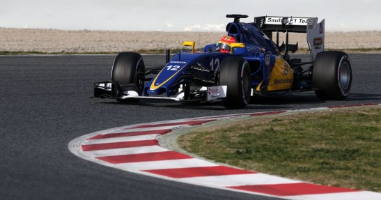 Testy F1 przed sezonem 2016 - Barcelona I - dzień 3/4