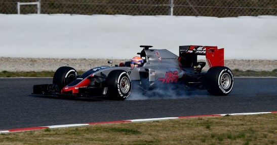 Testy F1 przed sezonem 2016 - Barcelona I - dzień 3/4