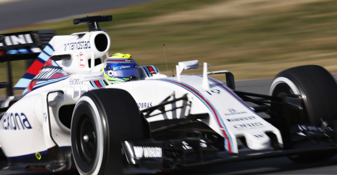 Williams czeka na nowy nos do bolidu