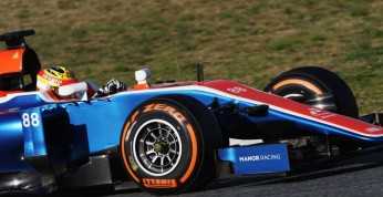 Haryanto jeszcze szuka limitów w bolidzie Manora