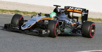 Perez: Force India nie pojechało szybko na pokaz