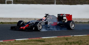 Grosjean: Haas musi naprawić hamulce