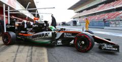 Perez: Force India nie pojechao szybko na pokaz