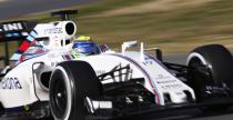 Williams czeka na nowy nos do bolidu