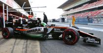 Perez: Force India nie pojechao szybko na pokaz