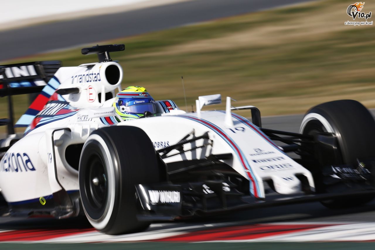 Williams czeka na nowy nos do bolidu