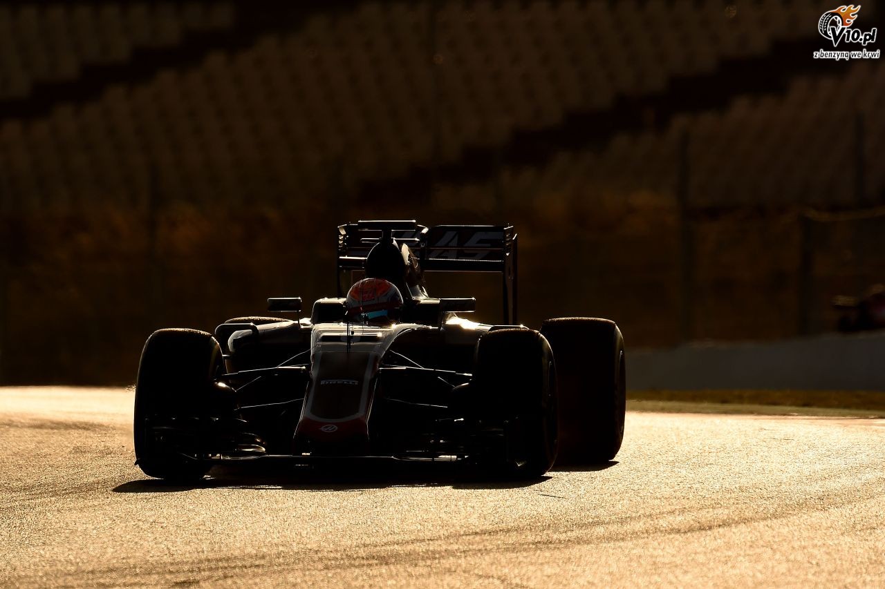 Testy F1 przed sezonem 2016 - Barcelona I - dzie� 3/4