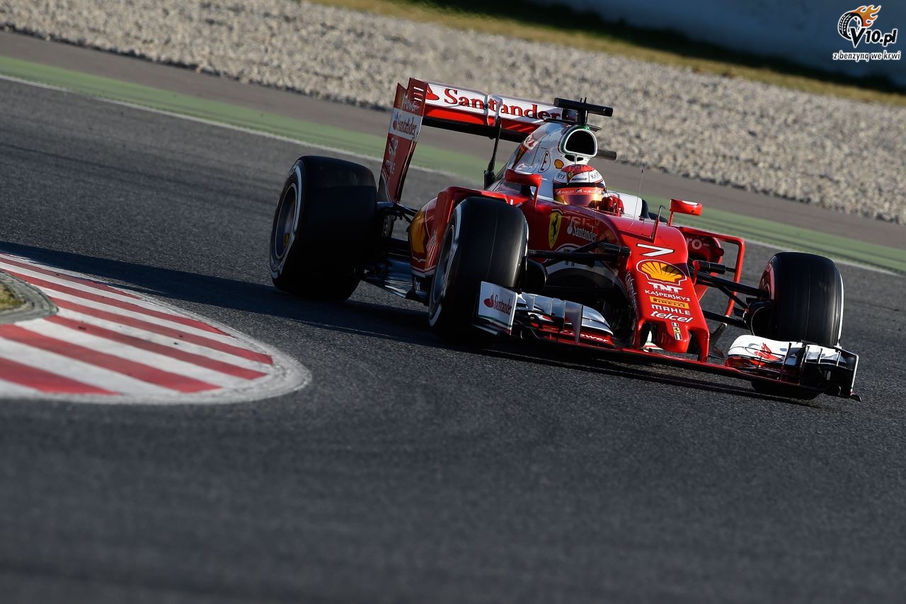 Testy F1 przed sezonem 2016 - Barcelona I - dzie� 3/4