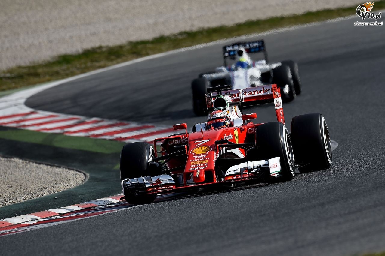 Testy F1 przed sezonem 2016 - Barcelona I - dzie� 3/4