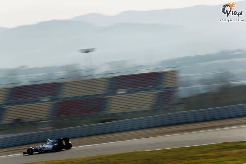 Testy F1 przed sezonem 2016 - Barcelona I - dzie� 3/4