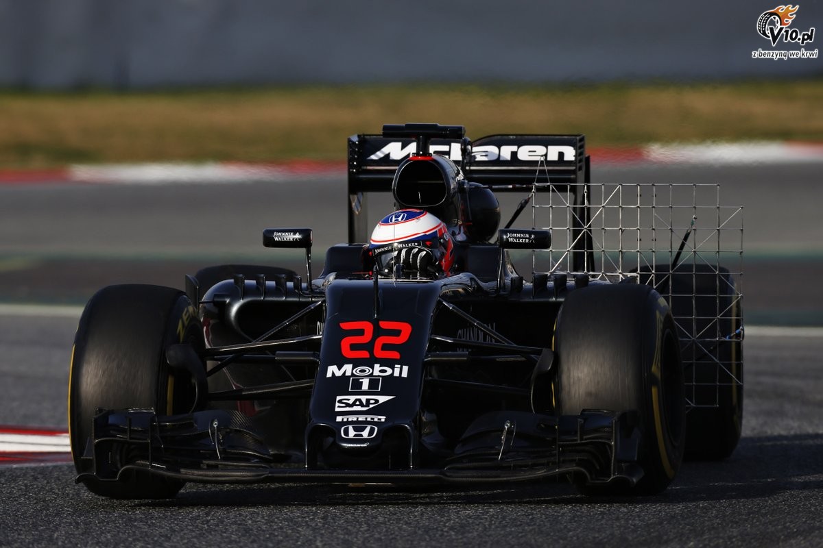 Testy F1 przed sezonem 2016 - Barcelona I - dzie� 3/4