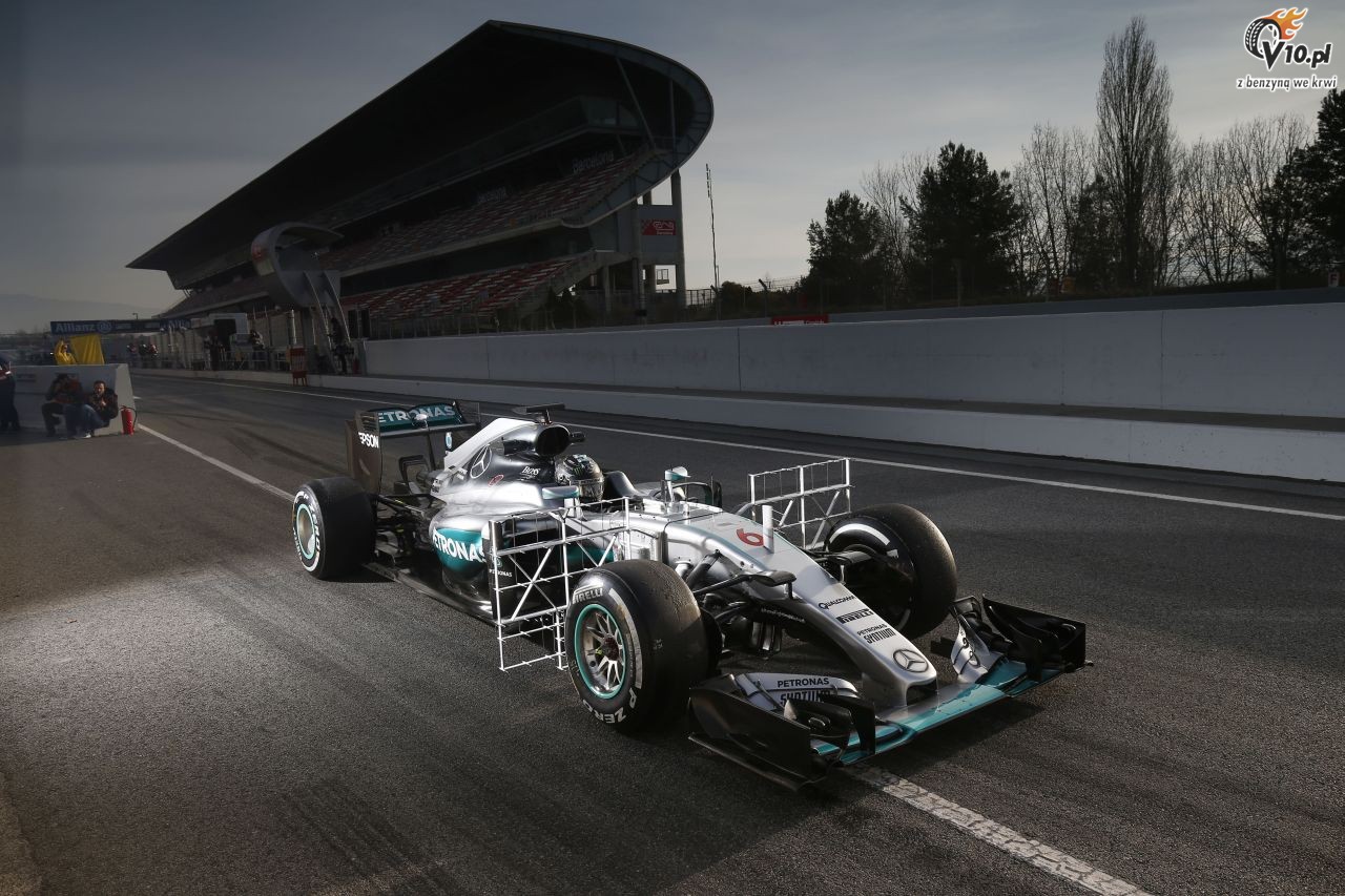 Testy F1 przed sezonem 2016 - Barcelona I - dzie� 3/4