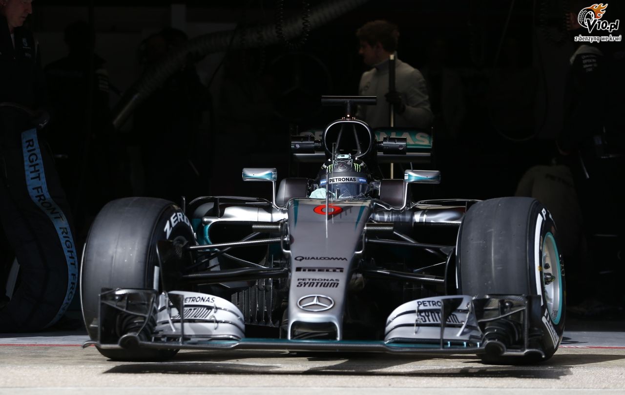 Mercedes nie zaoy ju bardziej mikkich opon