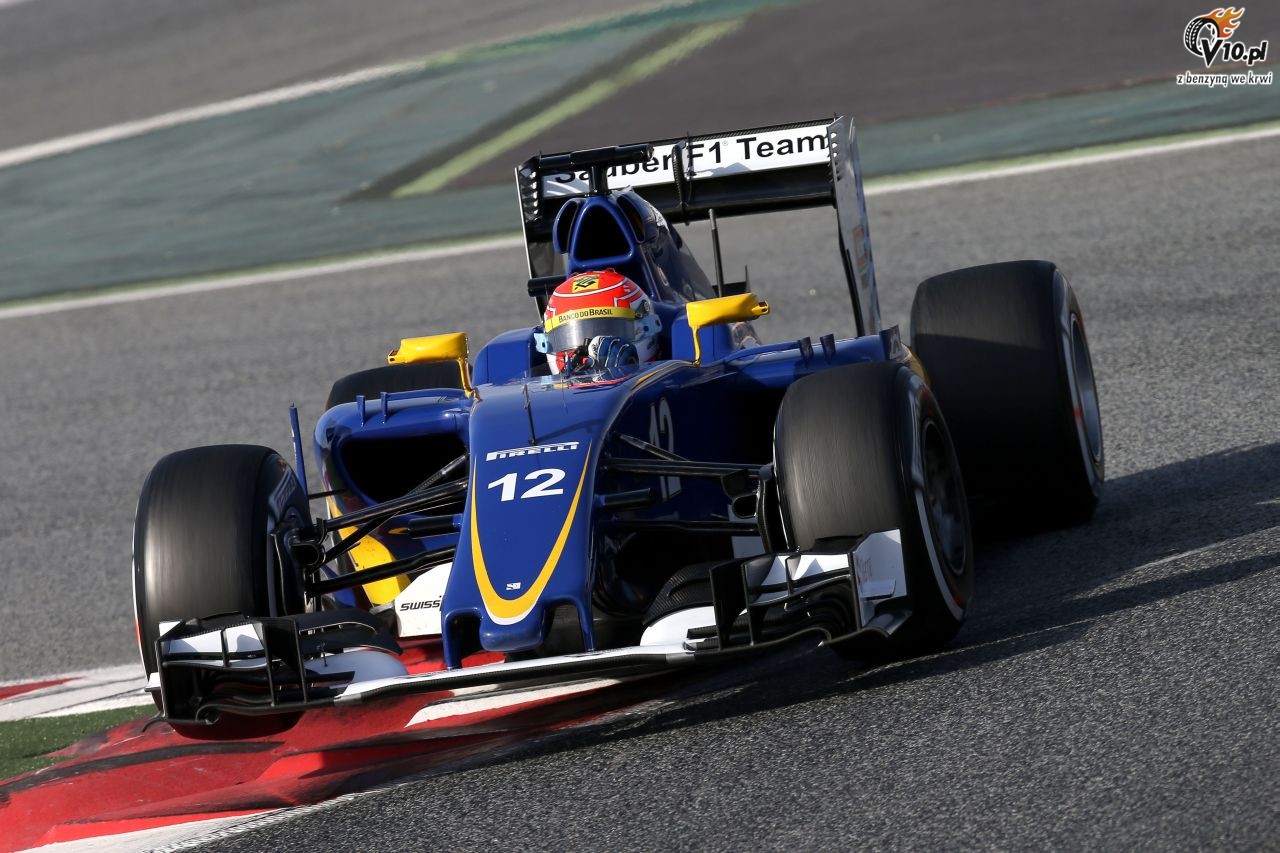 Testy F1 przed sezonem 2016 - Barcelona I - dzie� 3/4